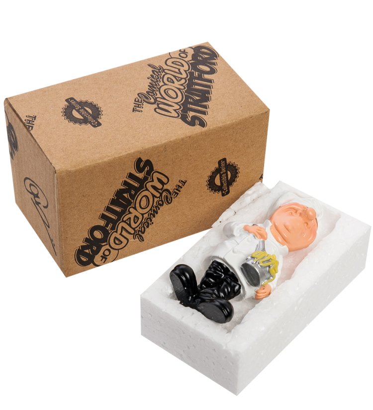 Статуэтка Повар с макаронами The Comical World of Stratford RV-624, упаковка