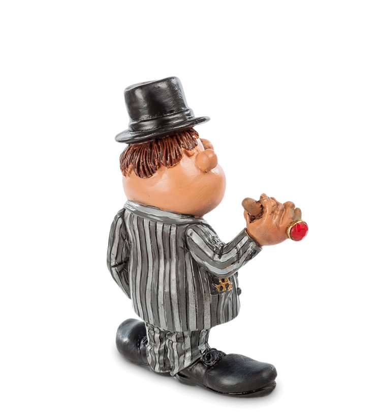 Фигурка Биг Босс The Comical World of Stratford RV- 85, оборотная сторона