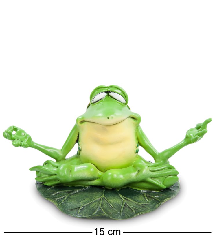 Фигурка-лягушка Гуру Лотос The Comical World of Stratford RV-112