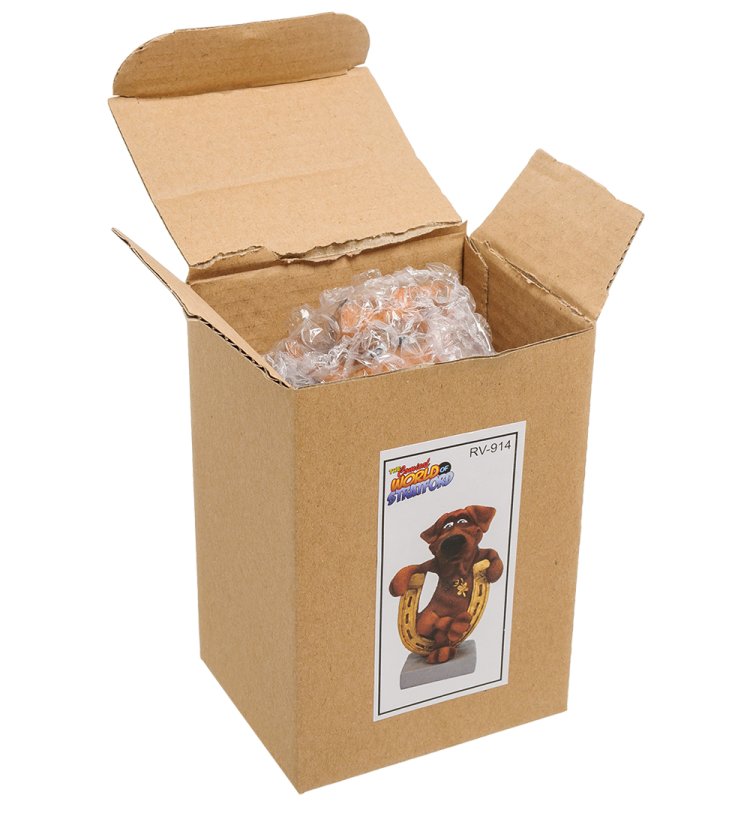 Статуэтка Собака Подкова на счастье The Comical World of Stratford RV-914, упаковка