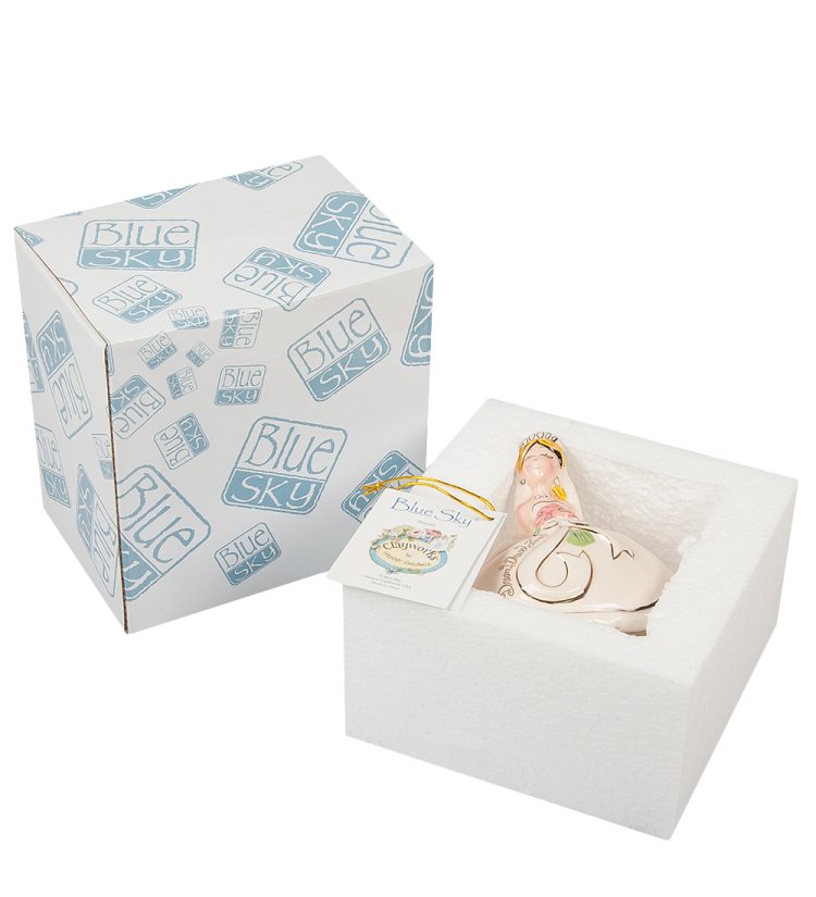 Фигурка на полку Невеста Ларина Blue Sky BS- 90, фотография в упаковке