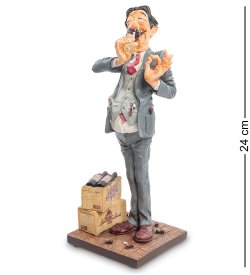 Маленькая Статуэтка Искусный Сомелье - The Wine Taster