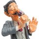 Маленькая Статуэтка Искусный Сомелье - The Wine Taster Forchino FO-84007, портретный вид