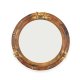 Зеркало Иллюминатор антик, диаметр 50 см 