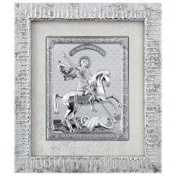 Картина - Икона Святой Георгий Победоносец