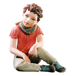 Фарфоровая Статуэтка кукла Альберто