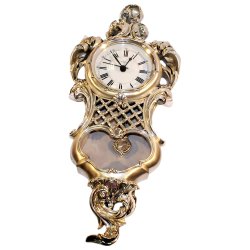 Настенные часы Сияние Золота