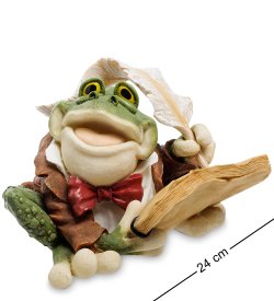 Большая Фигура Лягушка - Писатель