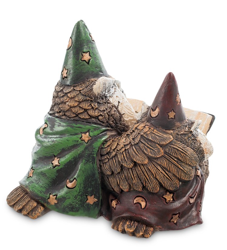 Фигурка Совы Звездочеты Sealmark OL-6487-XE, оборотная сторона