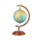 Глобус подвесной на деревянной подставке, диаметр 16 см