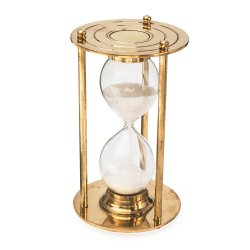 Песочные часы на 1 минуту, белый песок