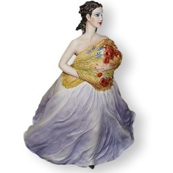 Фарфоровая статуэтка Дама Марианна