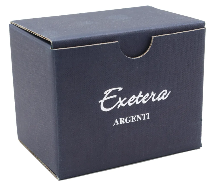 Статуэтка Серебряный Дельфин Exetera Argenti 46-245930, упаковка