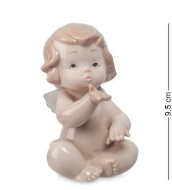 Статуэтка из фарфора Поцелуй Амурчика