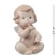Статуэтка из фарфора Поцелуй Амурчика Pavone JP-09/ 6