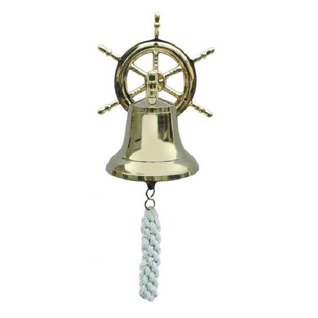 Корабельная рында крепление штурвал - Диаметр 12 см 324535