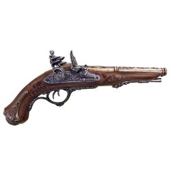 Макет двуствольного Пистоля Наполеона 1806 года