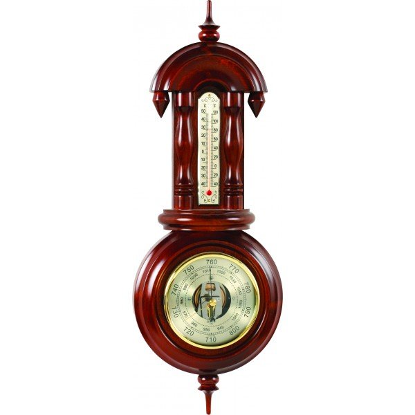 Домашняя Метеостанция с барометром и термометром Бриг М-01-Б