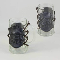 Кружка для пива подарочная - Ёрш
