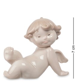 Статуэтка из фарфора Ангелочек Август