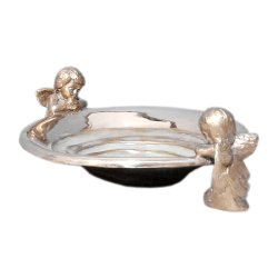 Блюдо для фруктов С ангелами