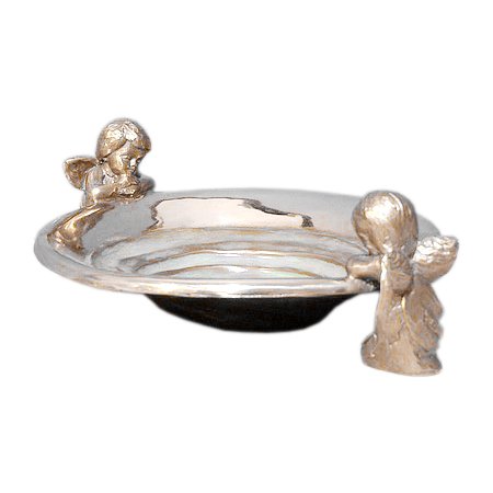 Блюдо для фруктов С ангелами