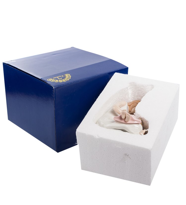 Статуэтка из керамики Женские секреты Pavone CMS-27/14, фотография в упаковке