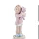 Фигурка из фарфора Девочка и плюшевый мишка Pavone JP-29/54