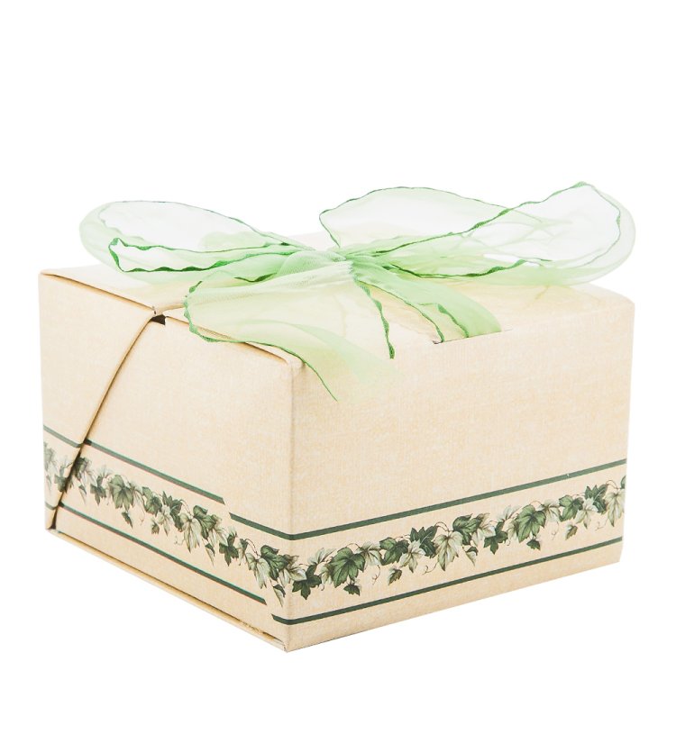 Фигурка из фарфора Девочка и плюшевый мишка Pavone JP-29/54, фотография коробки