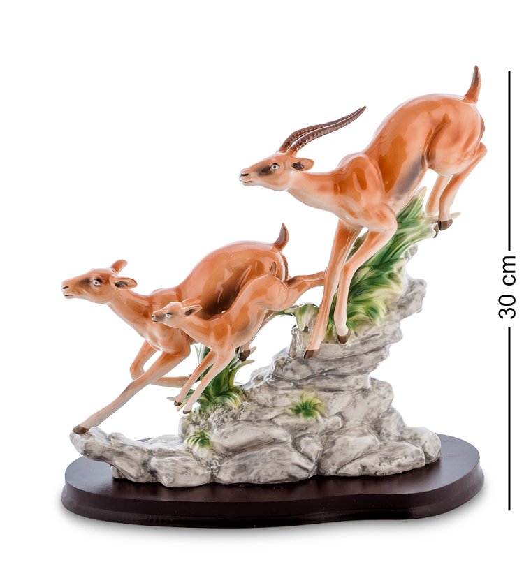 Статуэтка из фарфора Антилопы Pavone FM-24