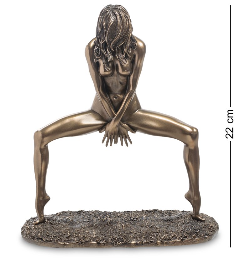 Статуэтка Обнаженная девушка Veronese WS-582