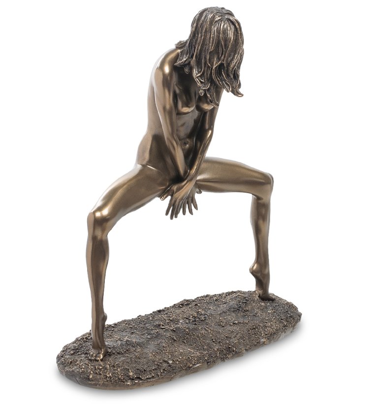 Статуэтка Обнаженная девушка Veronese WS-582, вид профиль