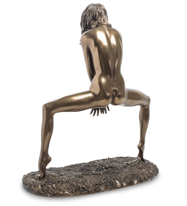 Статуэтка Обнаженная девушка Veronese WS-582, оборотная сторона