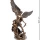 Статуэтка Михаил Архангел, побеждающий дьявола Veronese WS-30/ 1