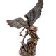 Статуэтка Михаил Архангел, побеждающий дьявола Veronese WS-30/ 1, оборотная сторона
