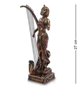 Статуэтка Клеопатра с лирой