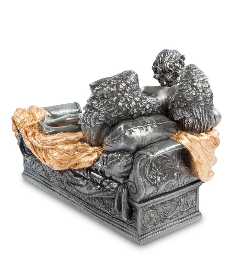 Статуэтка Амур и Психея - Золотое Отношение Veronese WS-476, оборотная сторона