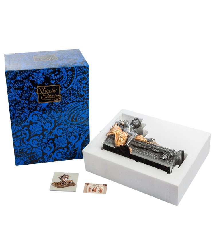 Статуэтка Амур и Психея - Золотое Отношение Veronese WS-476, упаковочный вид