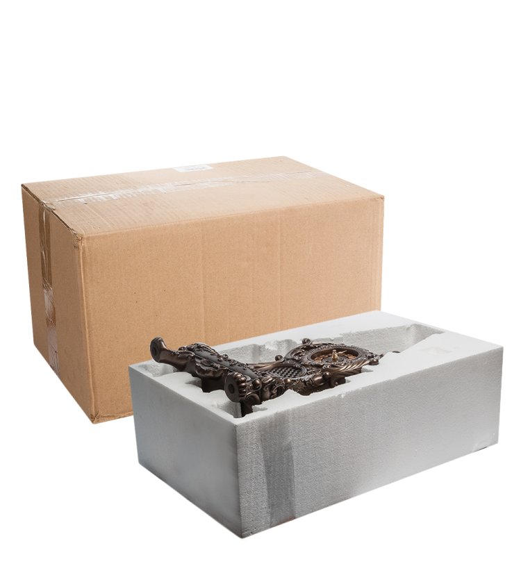 Часы в стиле рококо Veronese WS-617, упаковочный вид