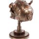 Фигура в стиле Стимпанк Череп Veronese WS-388, оборотная сторона