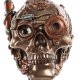 Фигура в стиле Стимпанк Череп Veronese WS-388, вид профиль