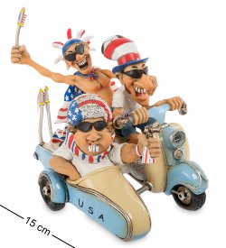 Фигурка Мотоцикла USA Fan-Attics