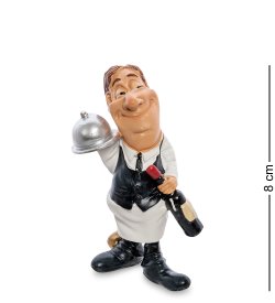 Статуэтка Официант - Исполнение Обязанностей