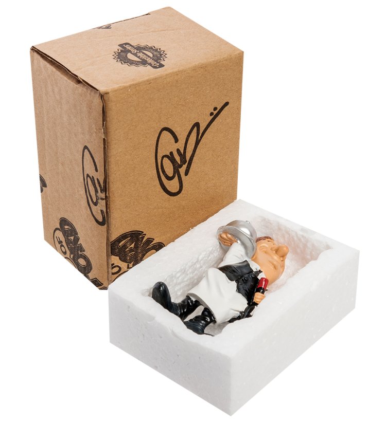 Статуэтка Официант - Исполнение Обязанностей The Comical World of Stratford RV-625, упаковочный вид