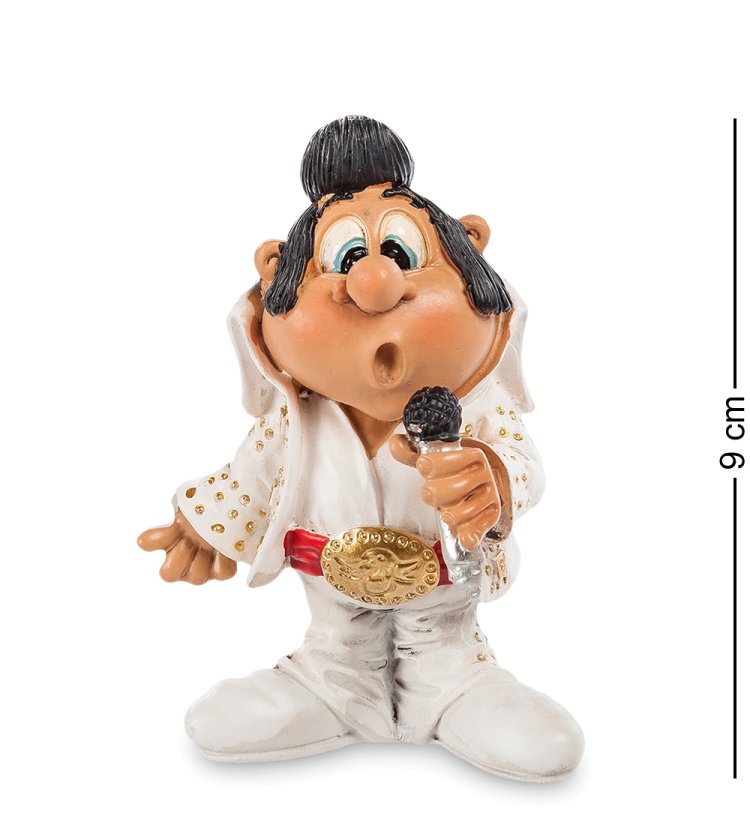 Фигурка Элвис The Comical World of Stratford RV- 86