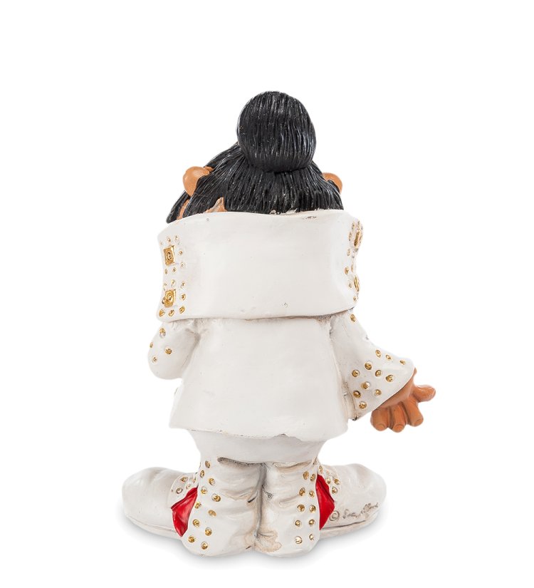 Фигурка Элвис The Comical World of Stratford RV- 86, оборотная сторона