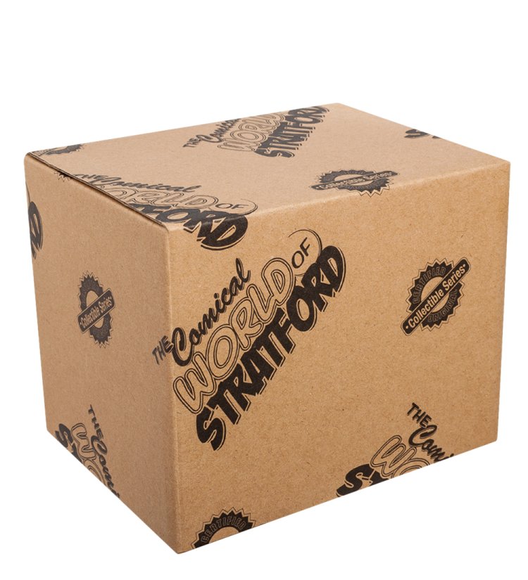 Фигурка Элвис The Comical World of Stratford RV- 86, упаковка