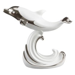 Статуэтка Дельфин на волне