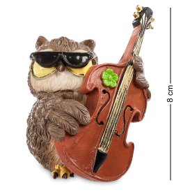 Фигурка-сова Музыкант Оливер