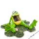Фигурка-лягушка Фрогги на отдыхе The Comical World of Stratford RV-113